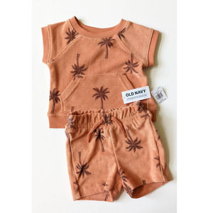 NWT Old Navy Terry Cloth Outfit